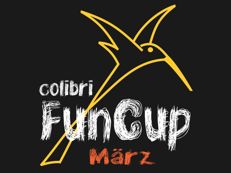 Colibri Jahresfuncup – Aufgabe März 2016