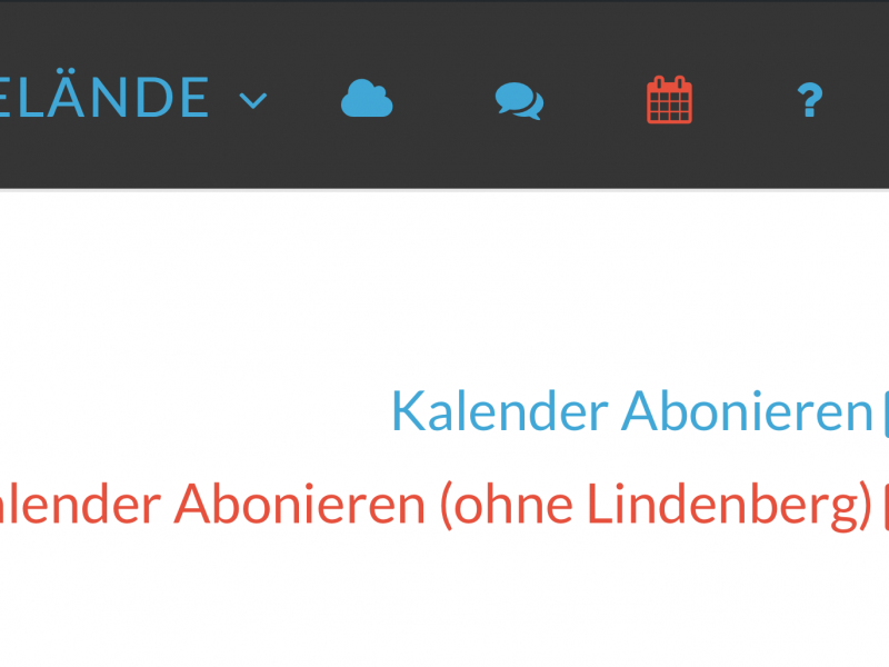 Kalender-Abo ohne Lindenberg