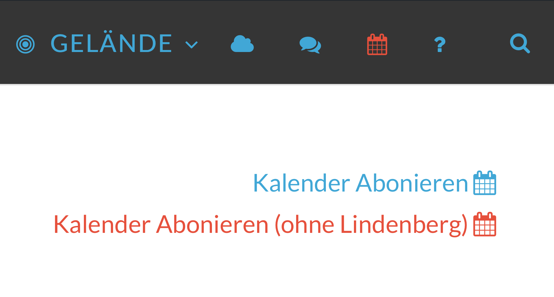 Kalender-Abo ohne Lindenberg