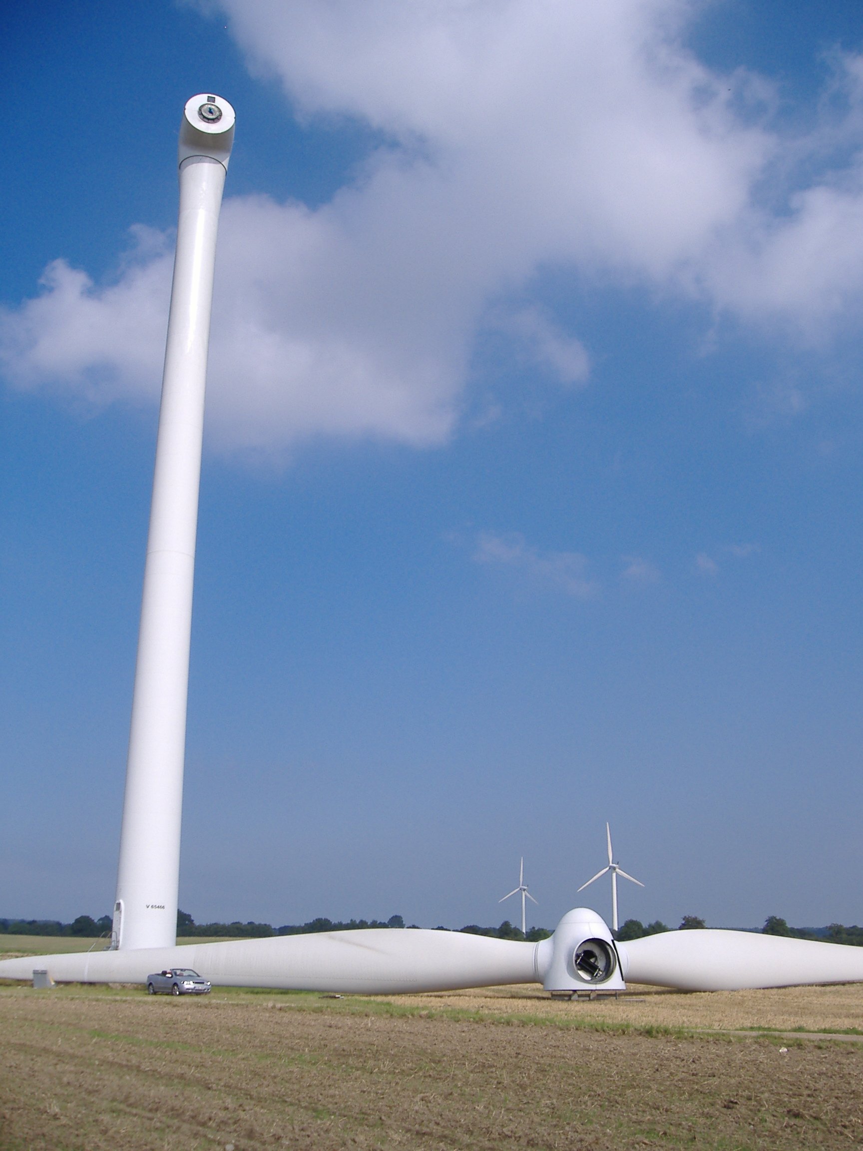 Windkraftanlagen am Taubenkopf