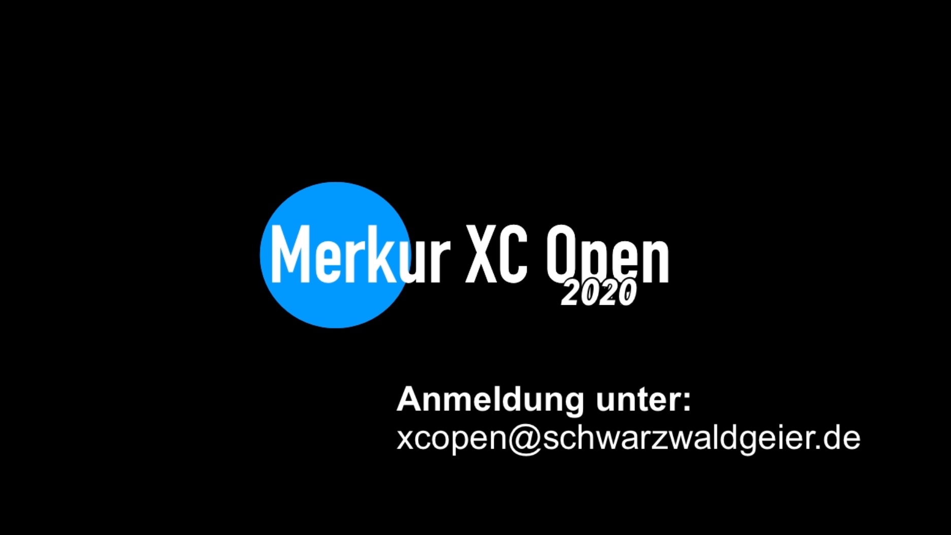 Merkur XC Open 2020