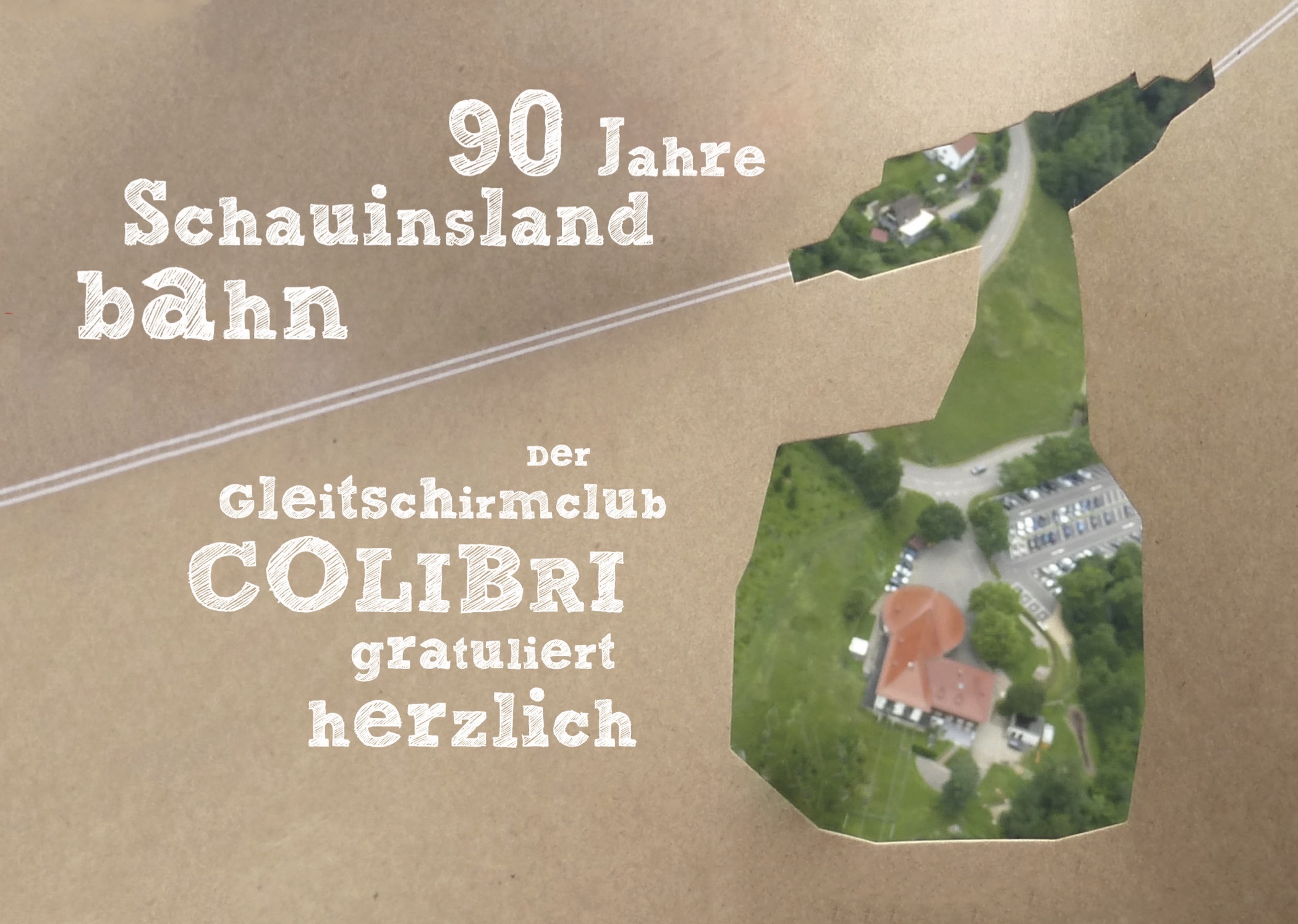 90 Jahre Schauinslandbahn – Wir gratulieren!