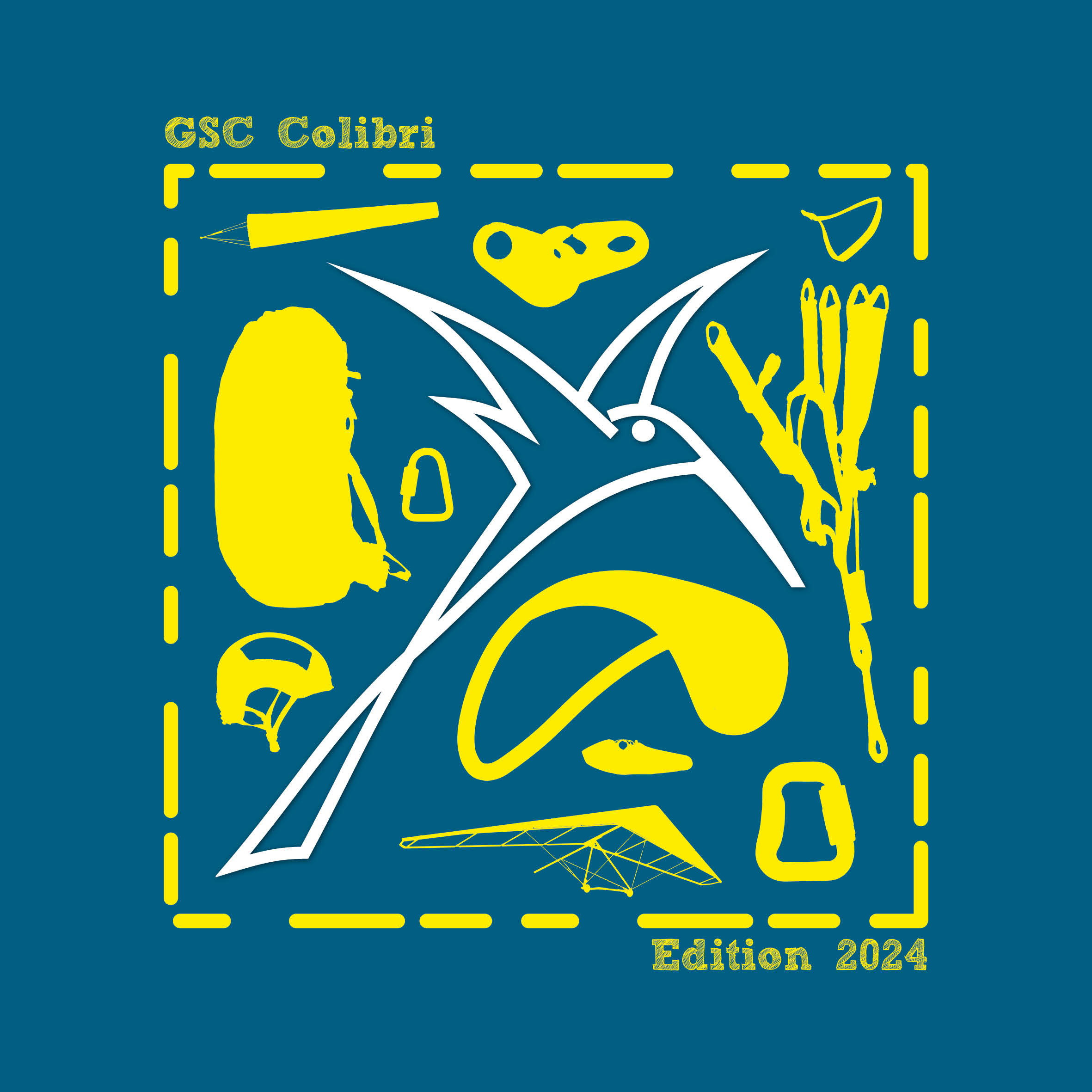 Colibri T-Shirts Edition 2024 – Vorbestellen