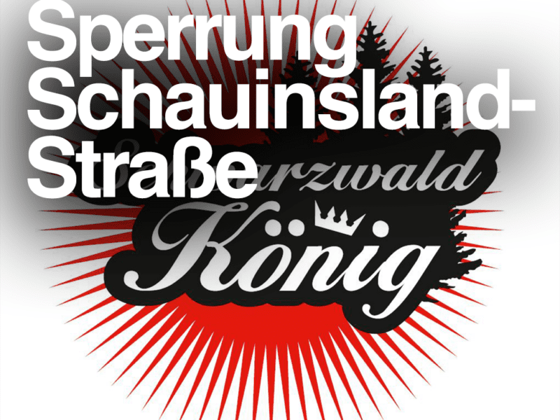 27.07. Sperrung: L124 (Schauinslandstraße) – Schauinslandkönig 2025 27.07. Sperrung: L124 (Schauinslandstraße) – Schauinslandkönig 2025