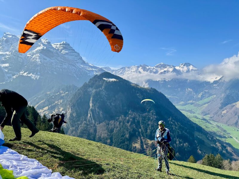 G-Force-Trainer, Hüttenzauber und Abheben im Engelberger Tal G-Force-Trainer, Hüttenzauber und Abheben im Engelberger Tal