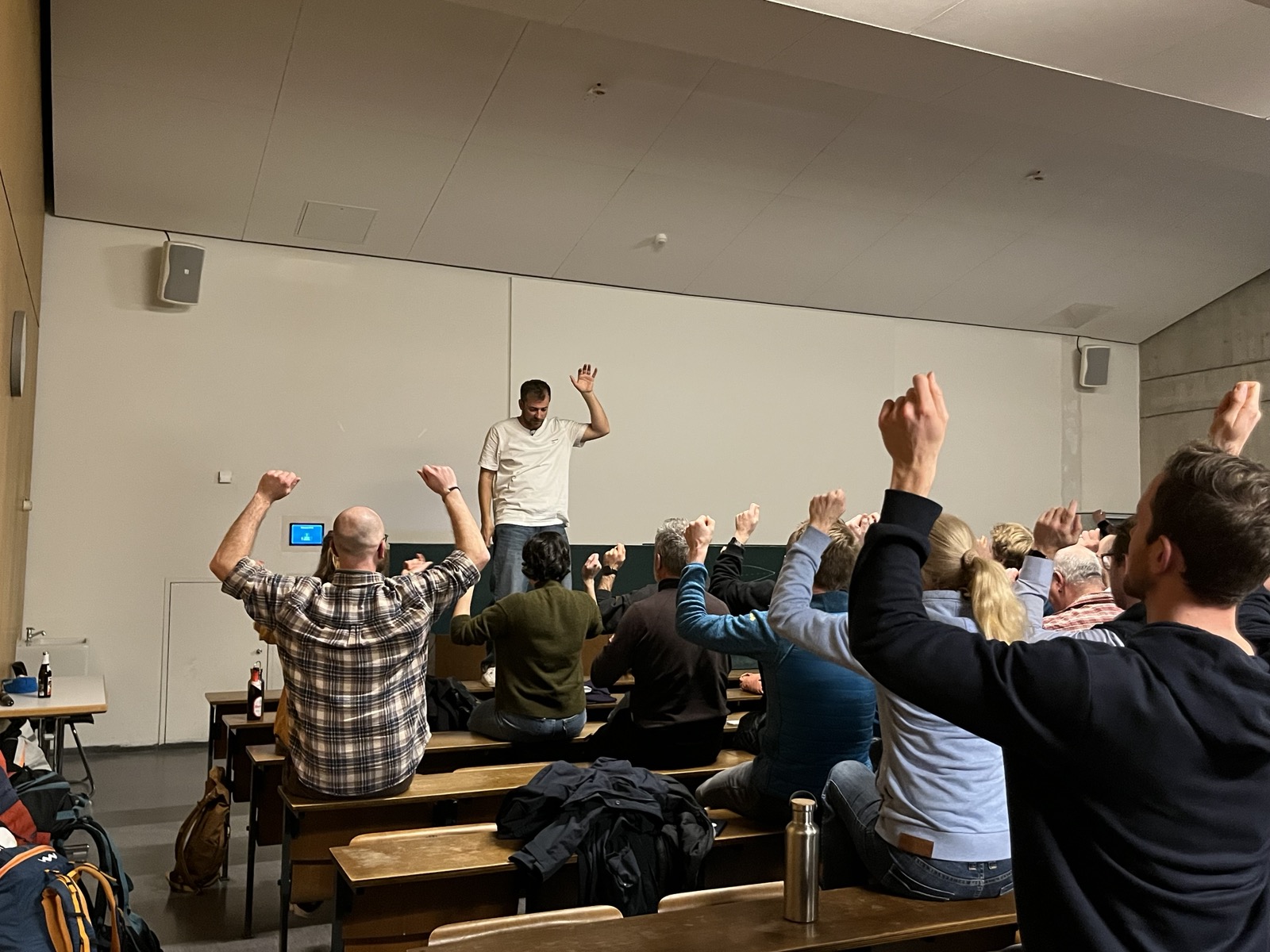 Strömungsabriss – der neue Klapper? – Vortrag von Lucas Läubin