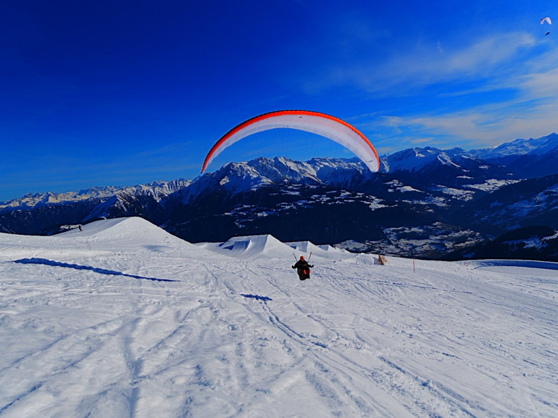 Von der WhatsApp-Gruppe auf den Hang – unser Toplande-Training mit Cedric Hofer