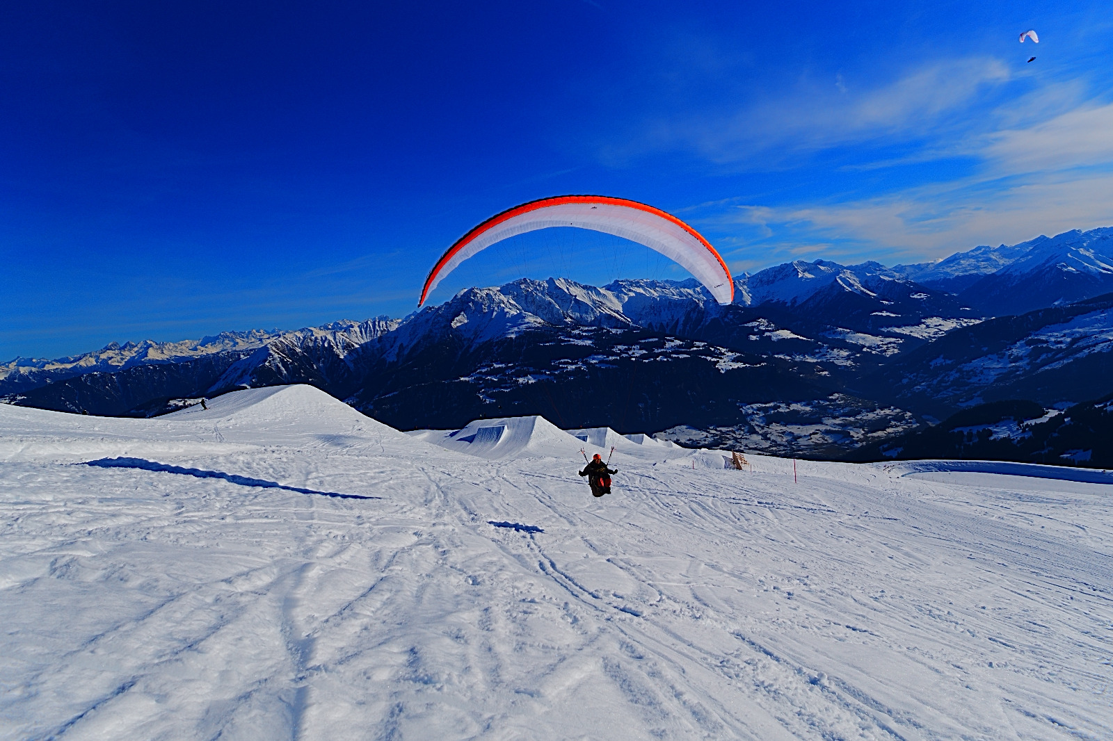 Von der WhatsApp-Gruppe auf den Hang – unser Toplande-Training mit Cedric Hofer